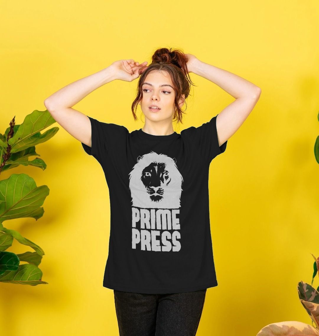 Prime Press Tee - Non-recycled